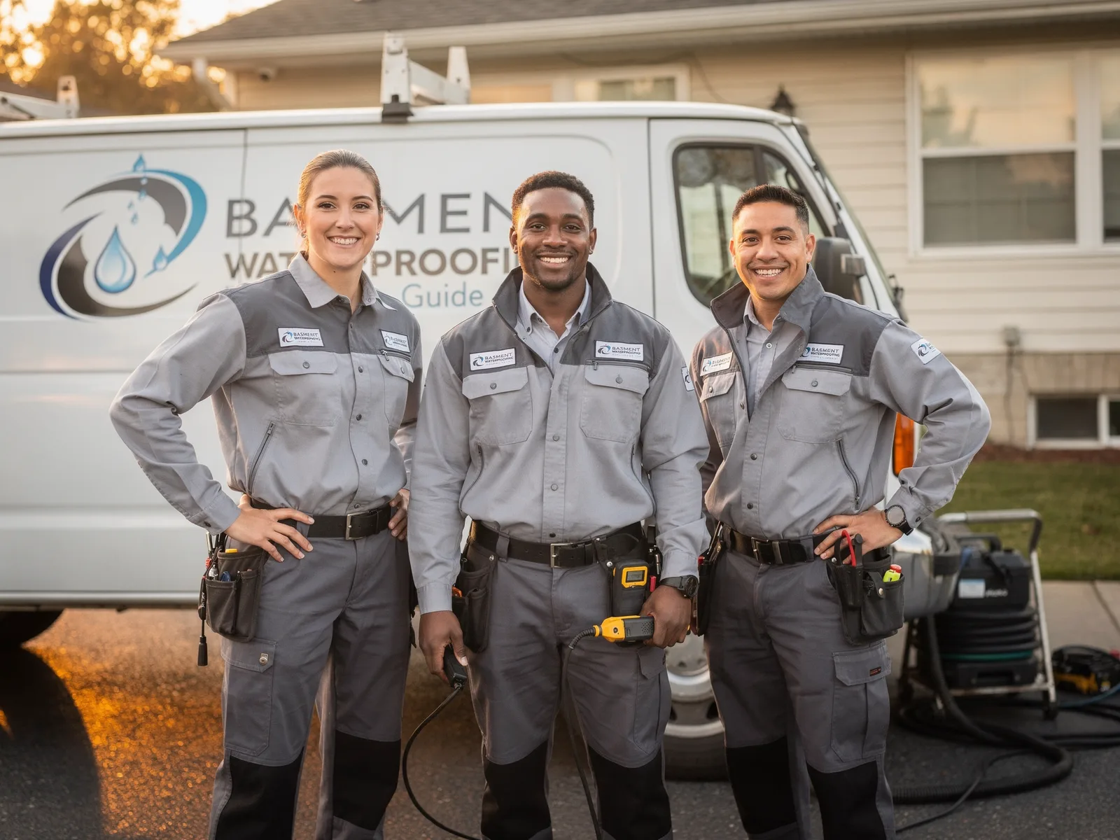 Basement Waterproofing Near Me company in Morristown, TN