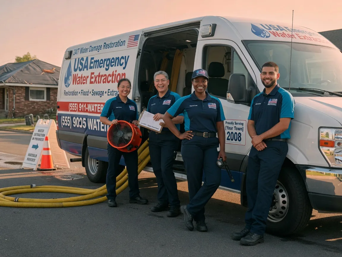 Emergency Water Removal company in Morristown, TN