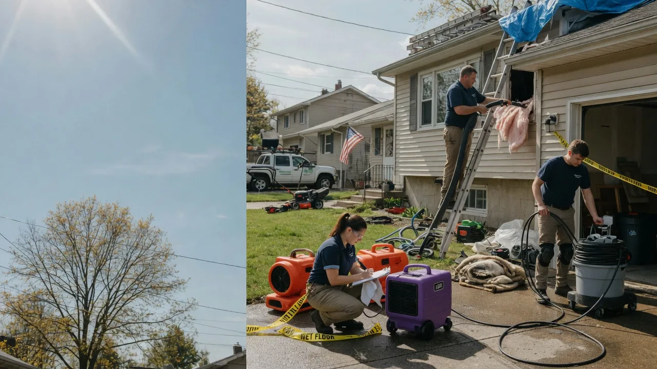 Emergency Water Removal in Morristown, TN near me